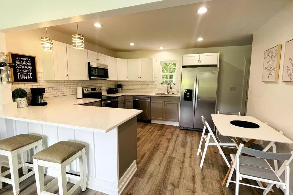Modern Home Near Uptown Clt, Airport And More Charlotte Zewnętrze zdjęcie