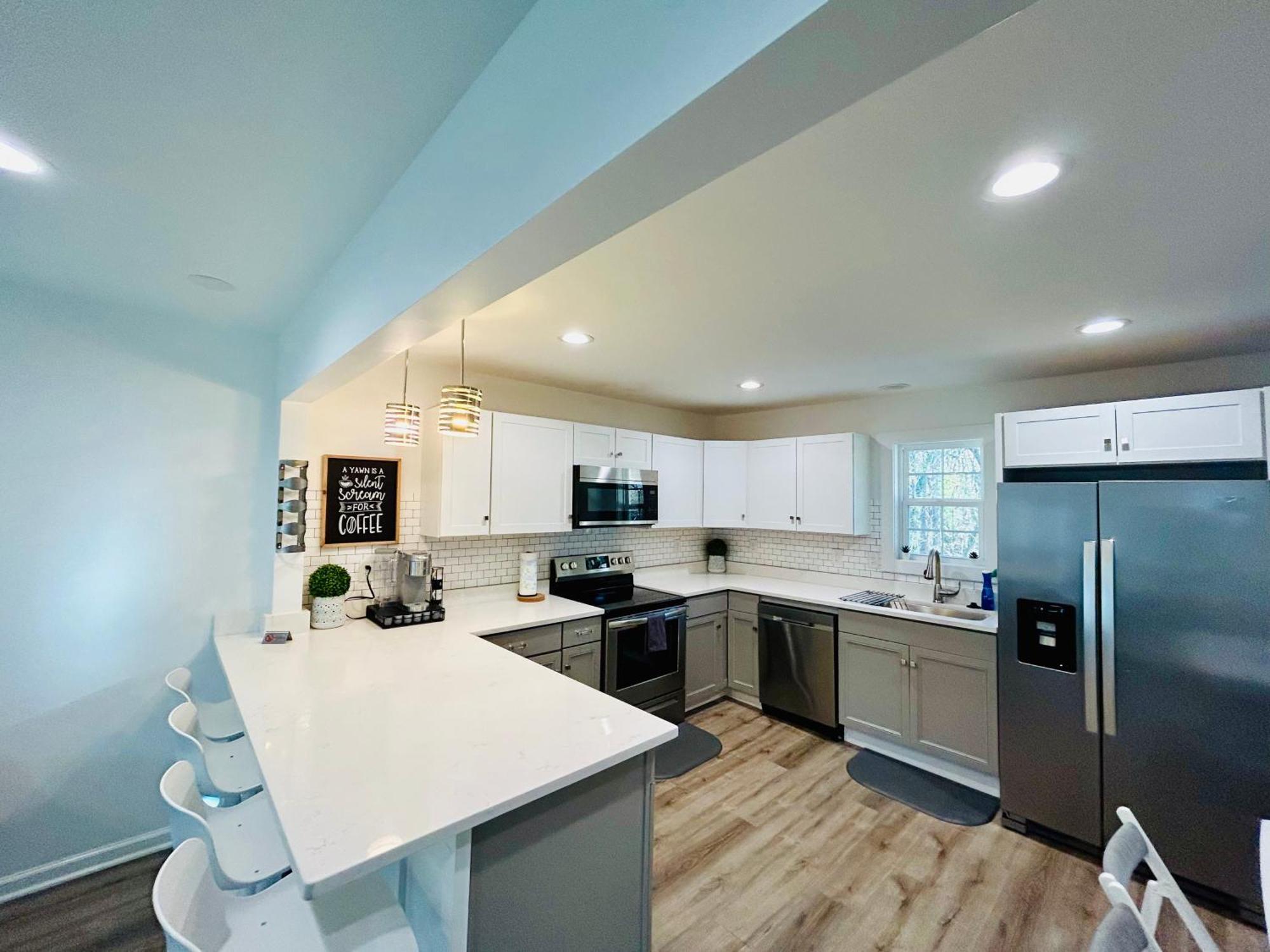 Modern Home Near Uptown Clt, Airport And More Charlotte Zewnętrze zdjęcie
