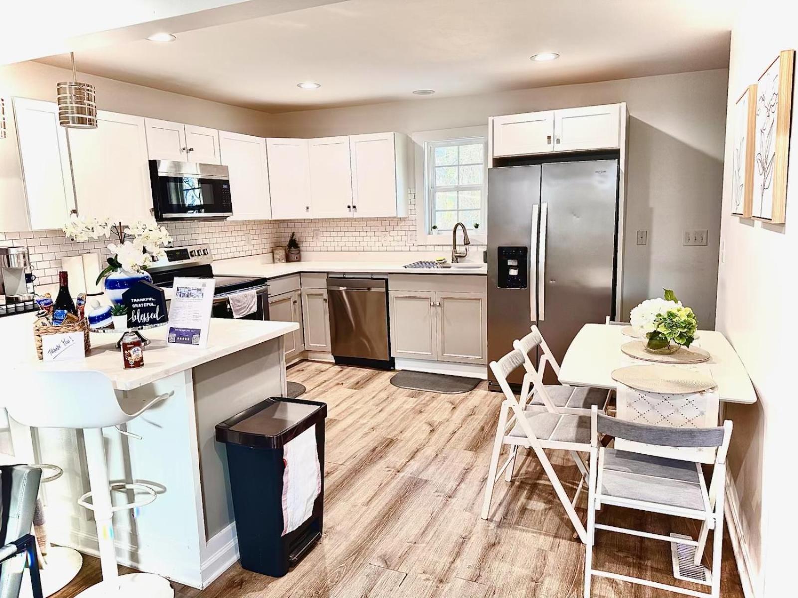 Modern Home Near Uptown Clt, Airport And More Charlotte Zewnętrze zdjęcie